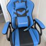 Gaming Chair RGB Lights & Massage Function Image 3