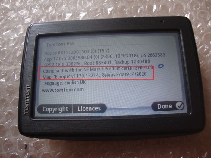 sat nav TomTom Start 20, lifetime maps, 4 inch,