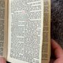 Antique Small New Testament Book Image 7