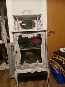 vintage cabinet