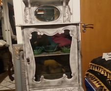 vintage cabinet