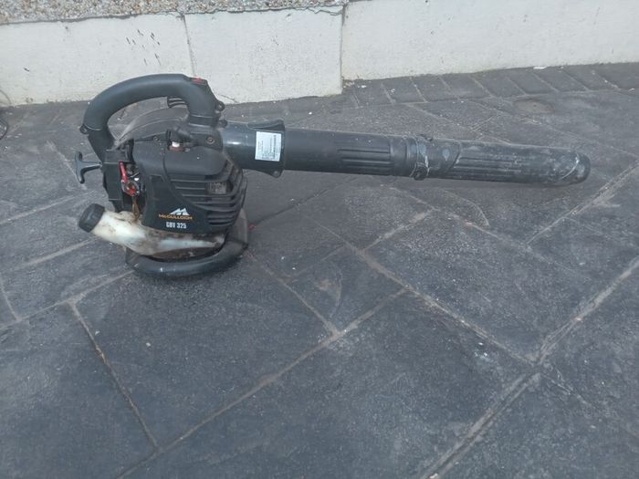 Mcculloch gbv 325leafblower