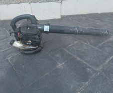 Mcculloch gbv 325leafblower