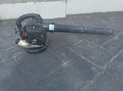 Mcculloch gbv 325leafblower