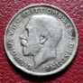 1918 United Kingdom 3 Pence - George V sterling silver coin Image 2