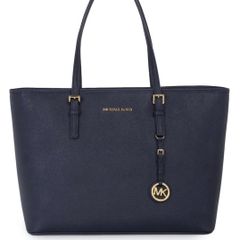Brand New Michael Kors Jet Set Travel Tote (Navy)