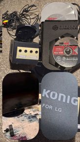 Nintendo GameCube + 42" TV + Games