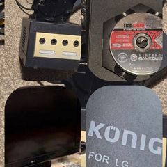 Nintendo GameCube + 42" TV + Games