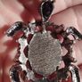 Turtle Pendant on Chain. Image 5