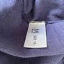 Linen mix navy trousers size 16 Image 5