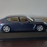 Minichamps Porsche Panamera Turbo Blue Metallic 400 068270 Image 6