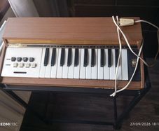 electric vintage organ