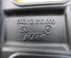 ktm 1190 Adventure rear luggage rack