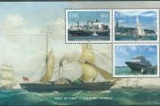 2013 Ireland The Port of Cork Commemorative Stamps Miniature Sheet Mint Never Hinged (MNH)
