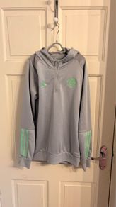 Celtic Quarter Zip adidas Kids XL