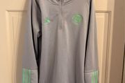 Celtic Quarter Zip adidas Kids XL
