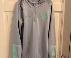 Celtic Quarter Zip adidas Kids XL