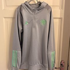 Celtic Quarter Zip adidas Kids XL