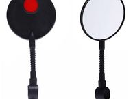 main image for ad New Light Safety Adjustable Bike Bicycle Rear View Glass Mirror Reflector #1457