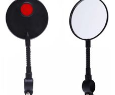 New Light Safety Adjustable Bike Bicycle Rear View Glass Mirror Reflector #1457