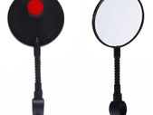 New Light Safety Adjustable Bike Bicycle Rear View Glass Mirror Reflector #1457