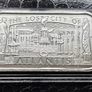 Mason Mint 1oz Silver Bar - Lost City of Atlantis Ocean Emperor Poseidon Image 2