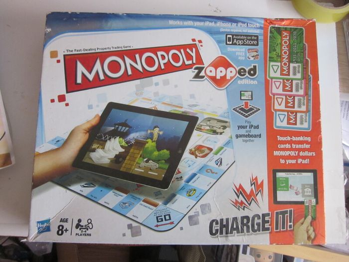 Monopoly: Zapped Edition