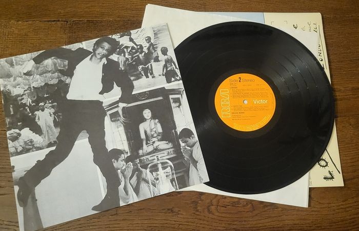 David Bowie - Lodger (original 1979 pressing vinyl album)