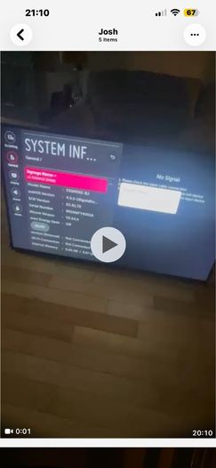 55inch monitor for sale