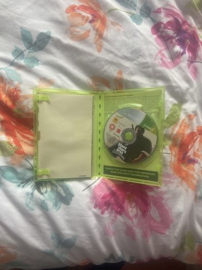 Gta San Andreas Xbox 360 Complete with Map