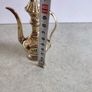 Vintage Miniature Heavy Arabic, Islamic, Ottoman, TURKISH Tea, Coffee Pot Image 3