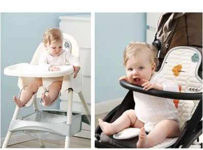 Pushchair Seat Liners Stroller Cushion Universal Seat Cushion Pad All-Seasons Car Seat