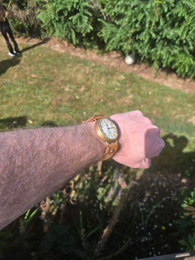 Vario 1918 Trench Watch
