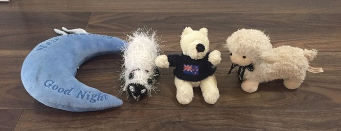 Teddies / Soft Toys / Books etc - New Zealand
