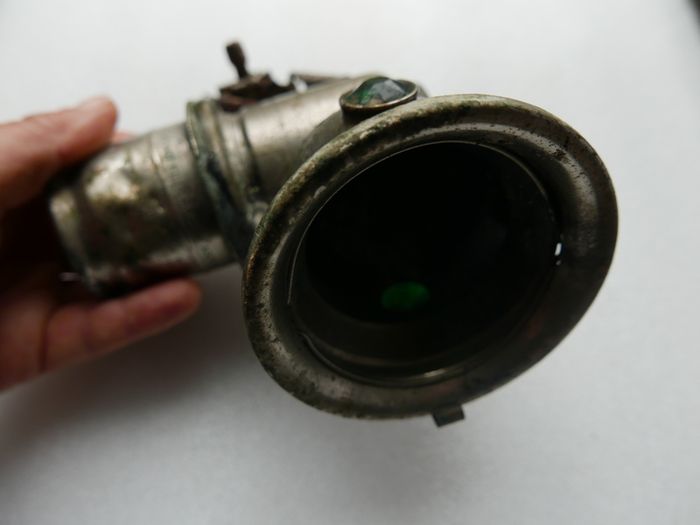 Pair Of Antique Carbide Lamps