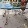 Garden Table & Chairs, cast iron Image 10