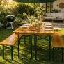 Foldable 3-Piece Beer Garden & Picnic Table Set Image 5