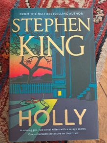 1st ed Stephen King Holly