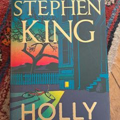 1st ed Stephen King Holly