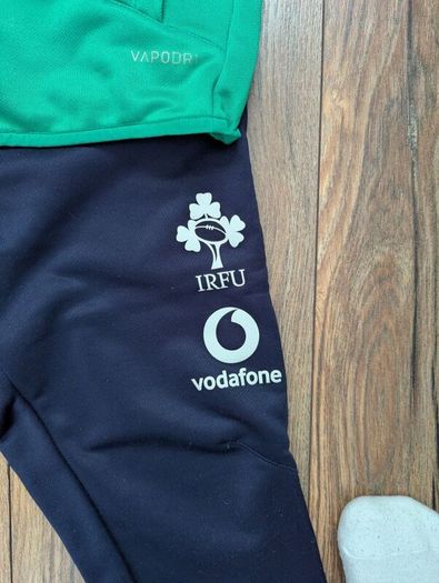 Canterbury IRFU Ireland Rugby Tracksuit Set Age 6 Years