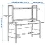 IKEA Fredde Gaming Work Desk Image 2