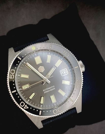 San Martin 62MAS - Seiko Automatic Movement
