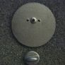 X Files , I want to believe , pin back badge. Image 2