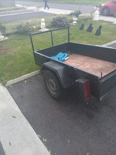 6ft x 4ft car trailer