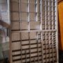 Vintage Wooden Printers Tray Image 5