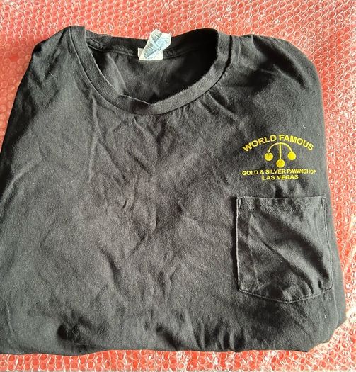 Pawn Stars Tee Shirt from the gold and silver pawn shop Las Vegas 3xl