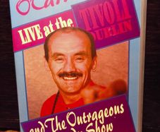 1993. Brendan O' Carroll and the Outrageous Comedy Show. VHS Tape.