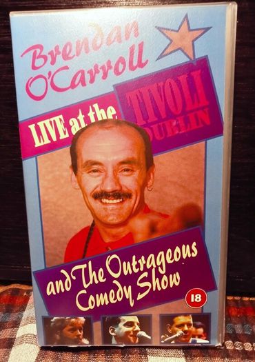 1993. Brendan O' Carroll and the Outrageous Comedy Show. VHS Tape.