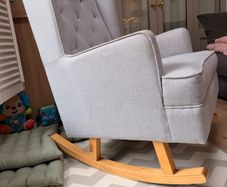Nested Soothe Nursery Rocking Chair