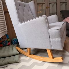 Nested Soothe Nursery Rocking Chair